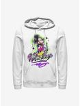 Disney Mickey Mouse Airbrush Mickey Hoodie, WHITE, hi-res