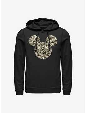 Disney Mickey Mouse Animal Ears Hoodie, , hi-res