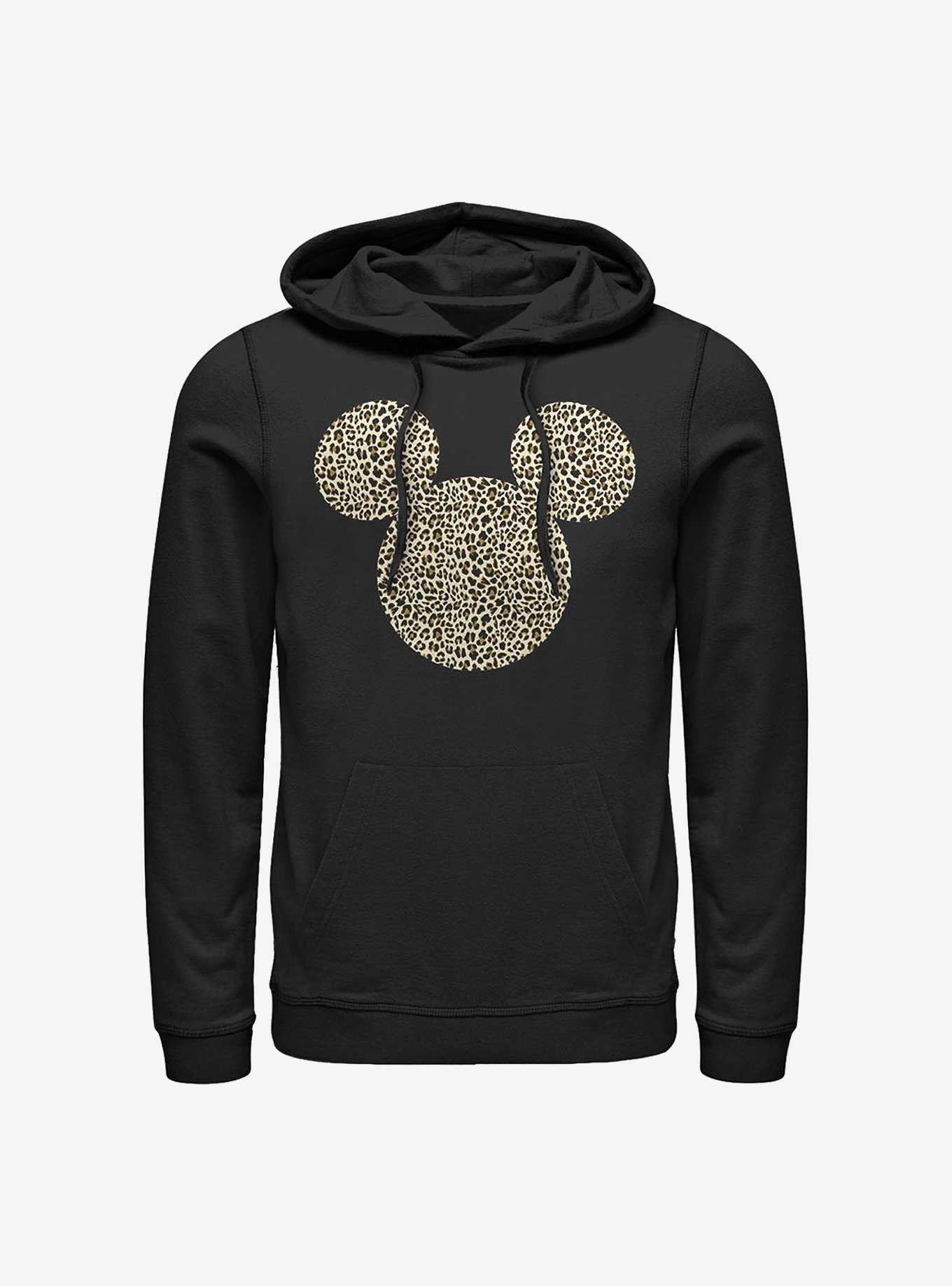 Disney Mickey Mouse Animal Ears Hoodie, , hi-res