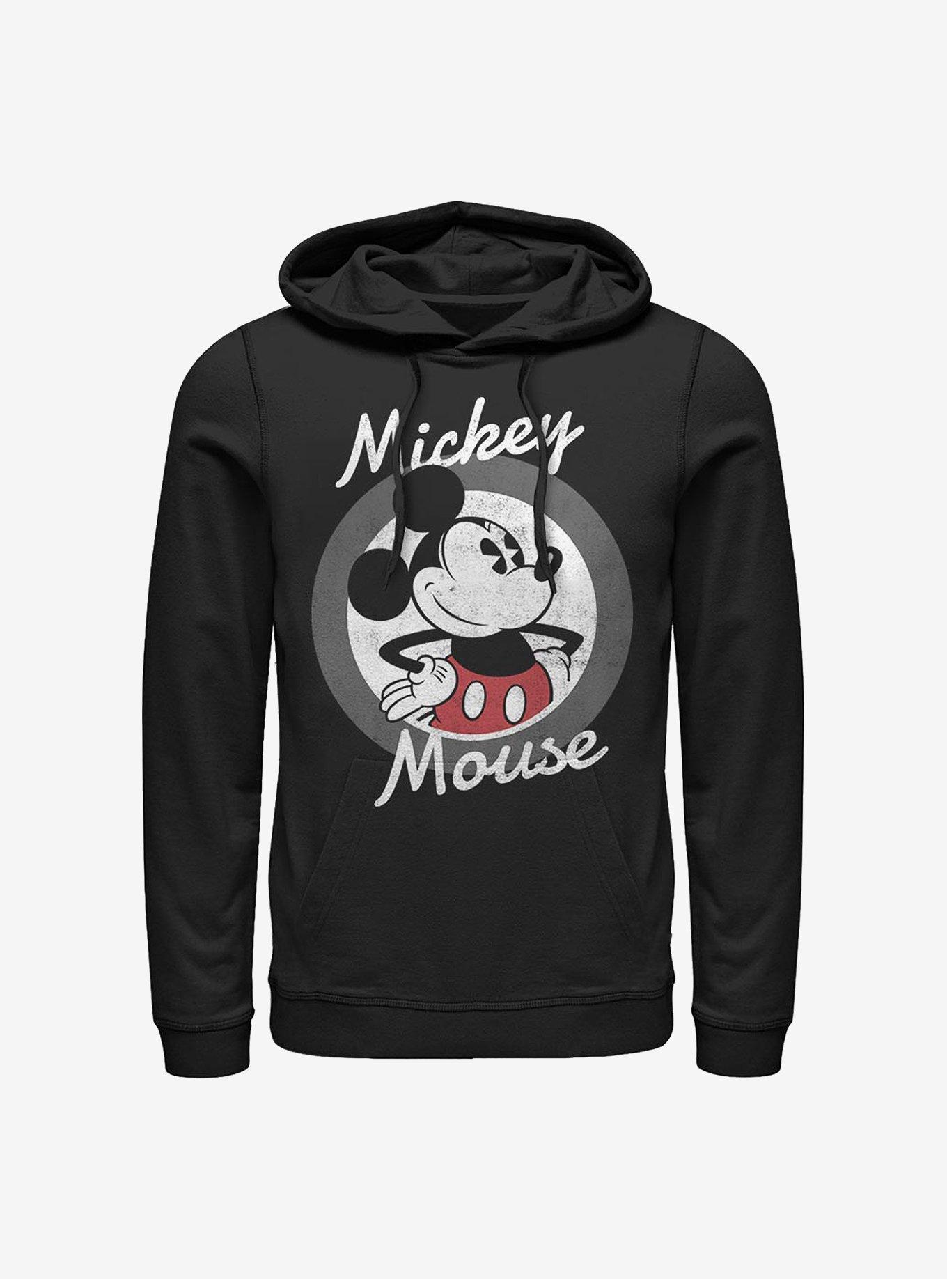 Disney Mickey Mouse Classic Picture Hoodie, BLACK, hi-res