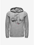 Disney Mickey Mouse Comic Mouse Hoodie, ATH HTR, hi-res