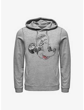 Disney Mickey Mouse Comic Mouse Hoodie, , hi-res