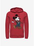 Disney Mickey Mouse Lumberjack Mickey Hoodie, RED, hi-res