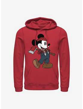 Disney Mickey Mouse Lumberjack Mickey Hoodie, , hi-res