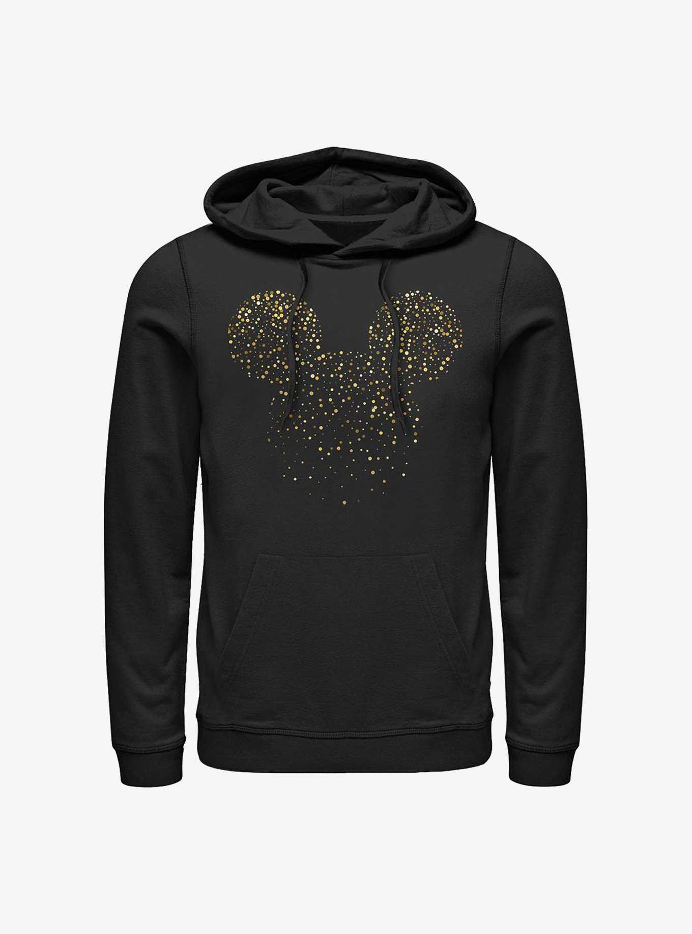 Disney Mickey Mouse Mickey Confetti Fill Hoodie, , hi-res