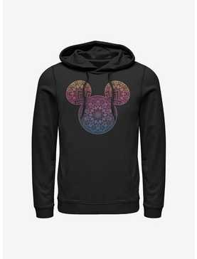 Disney Mickey Mouse Mickey Mandala Fill Hoodie, , hi-res