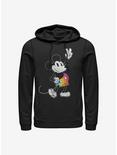 Disney Mickey Mouse Tie Dye Mickey Hoodie, BLACK, hi-res