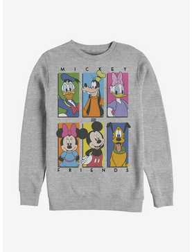 Disney Mickey Mouse And Friends Classic Six Sweatshirt, , hi-res