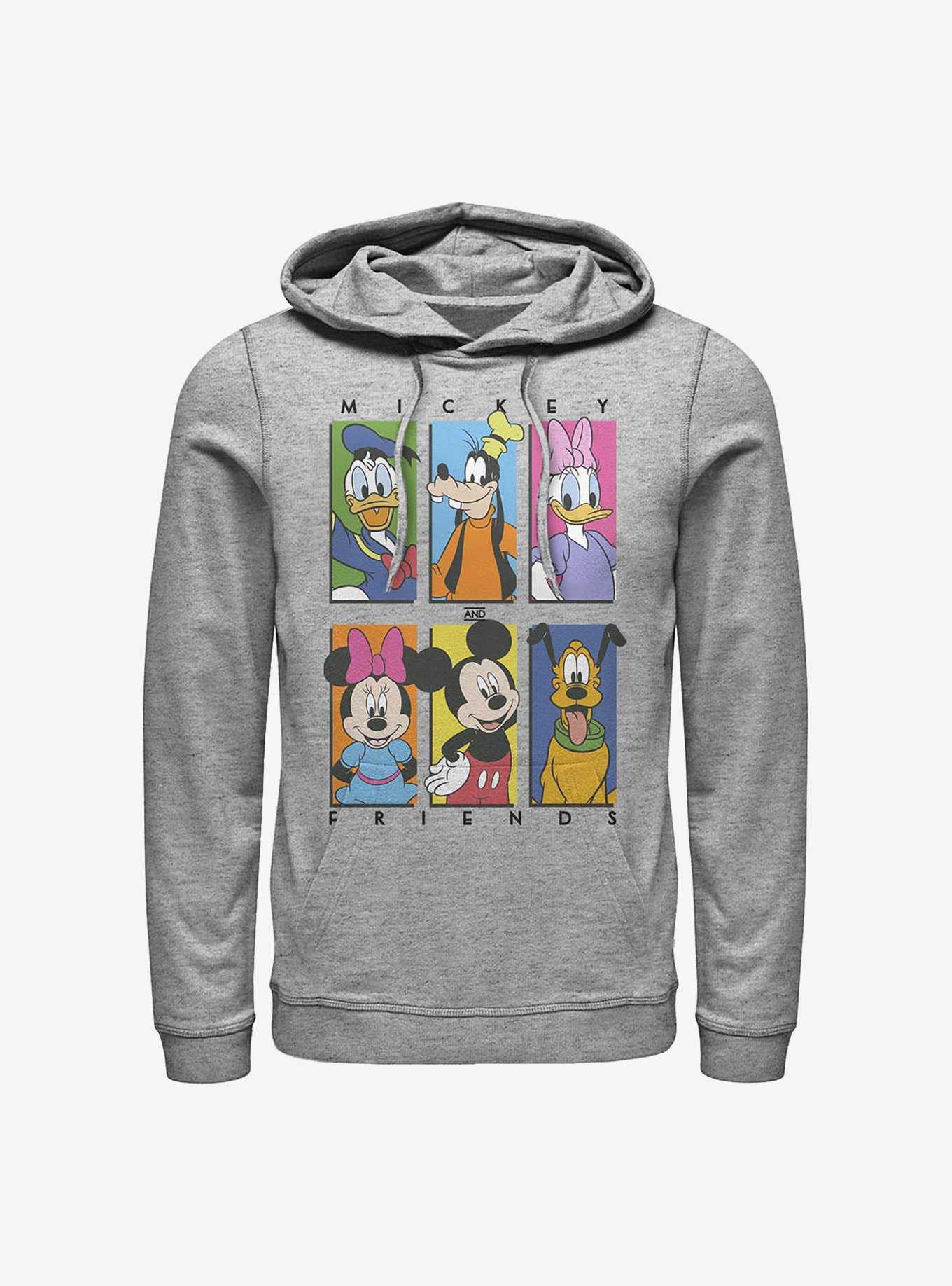 Disney Mickey Mouse And Friends Classic Six Hoodie, , hi-res