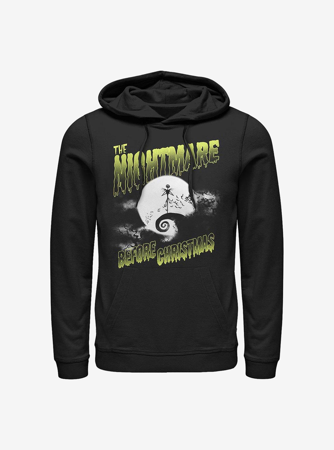 Disney The Nightmare Before Christmas Spooky Nightmare Jack Hoodie, , hi-res