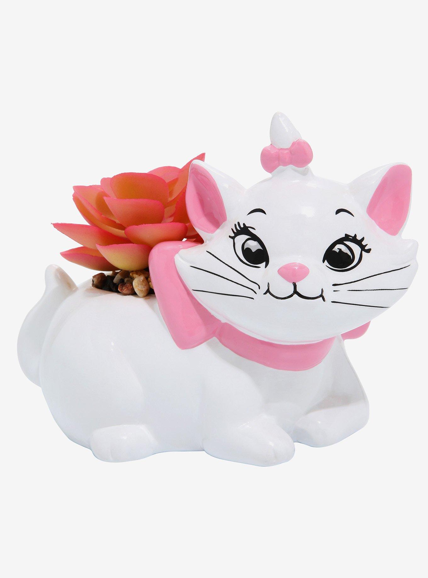 Disney The Aristocats Marie Faux Succulent Planter, , hi-res