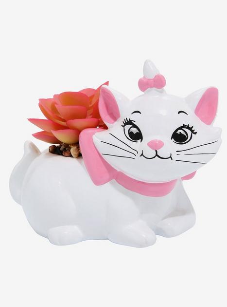 Disney The Aristocats Marie Faux Succulent Planter | BoxLunch