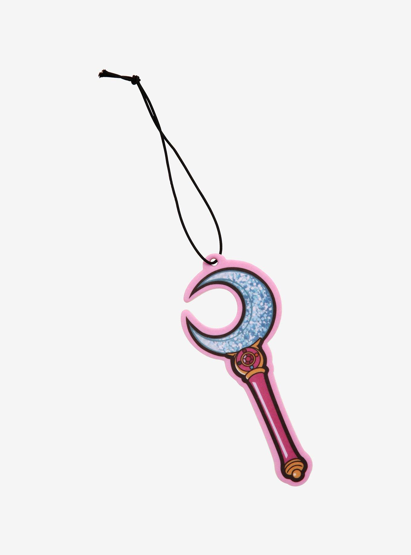 Sailor Moon Wand Rose Scented Air Freshener, , hi-res