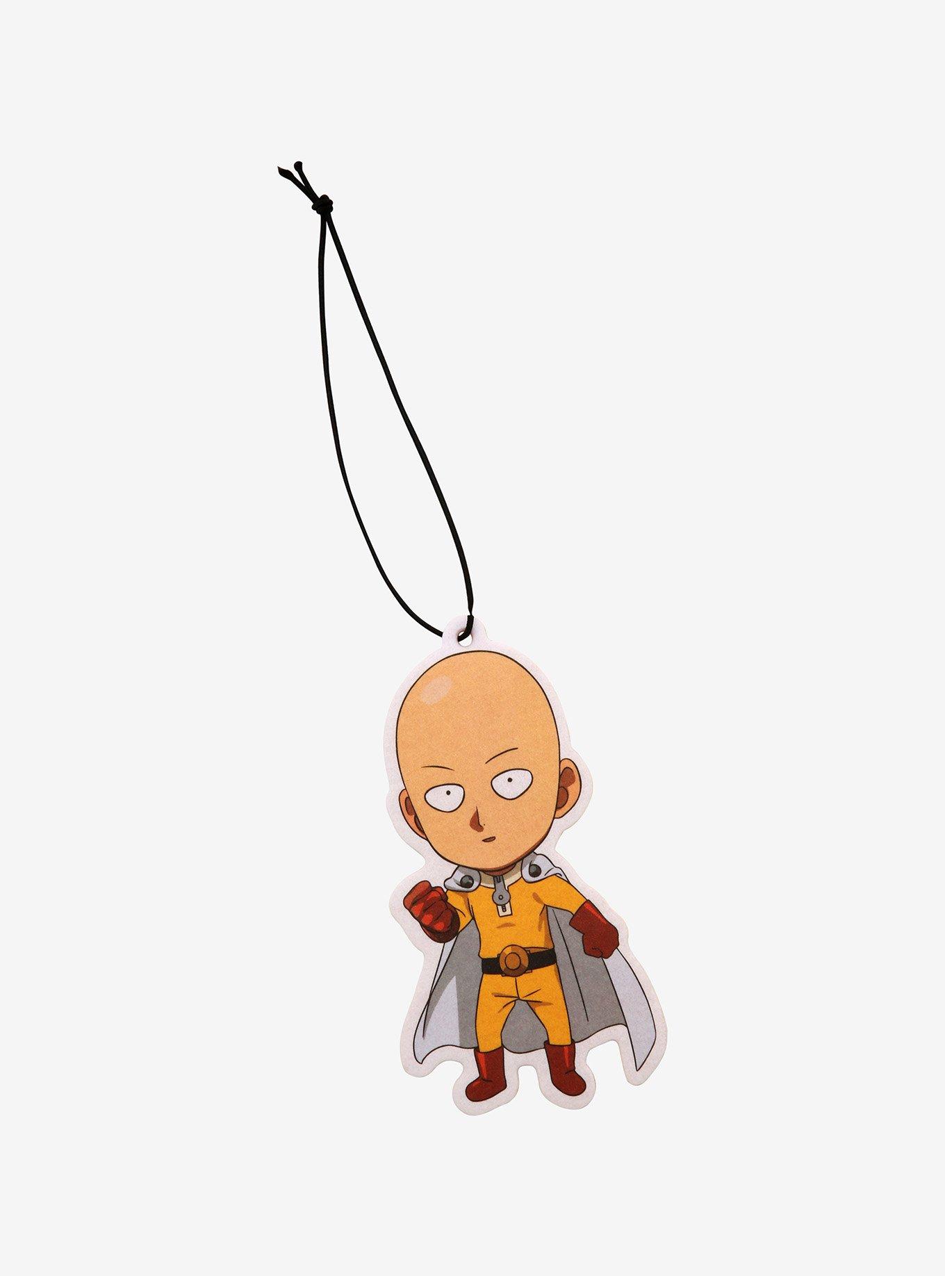 One-Punch Man Saitama Air Freshener, , hi-res