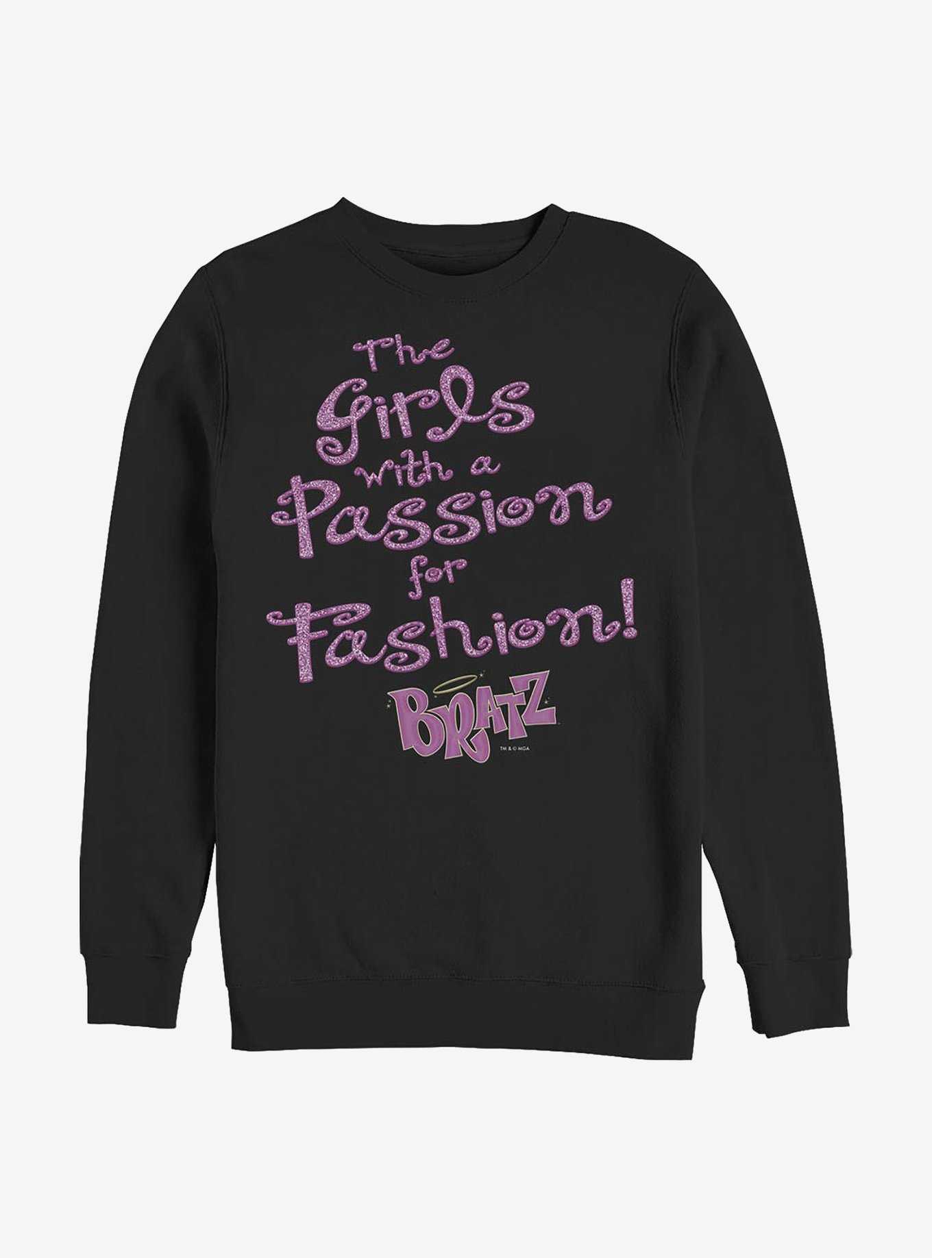 Bratz Passion For Fashion Crew Sweatshirt, , hi-res