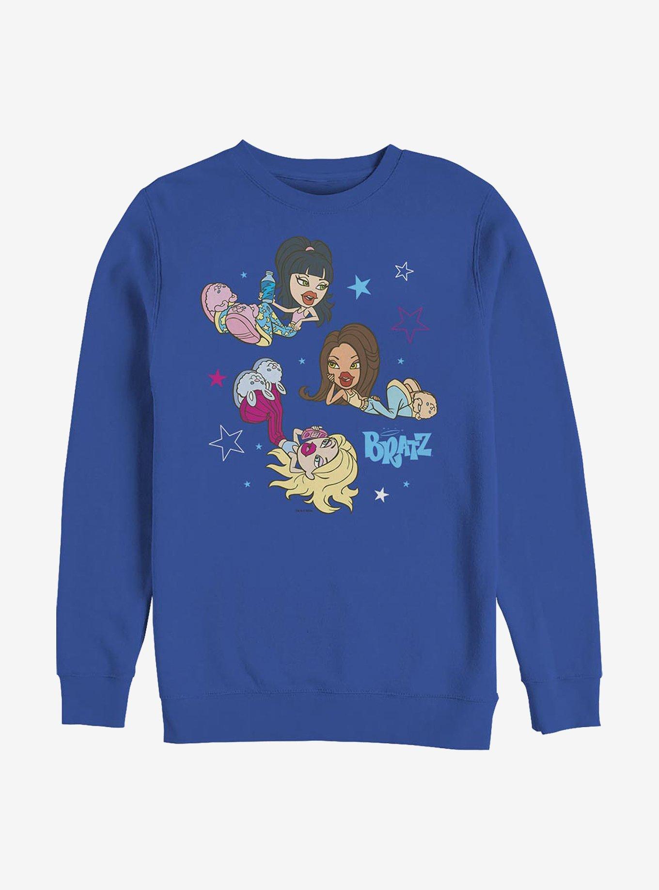 Bratz Sleep Over Crew Sweatshirt, , hi-res