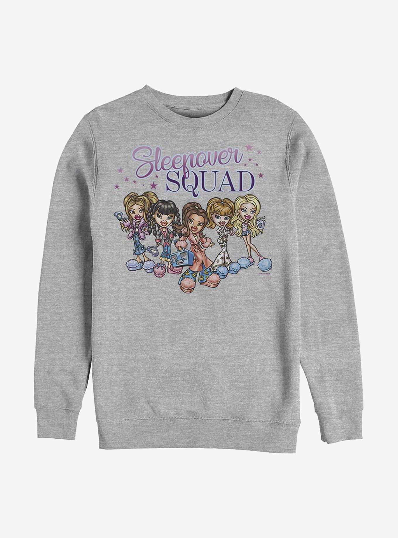 Bratz Sleepover Squad Crew Sweatshirt, , hi-res