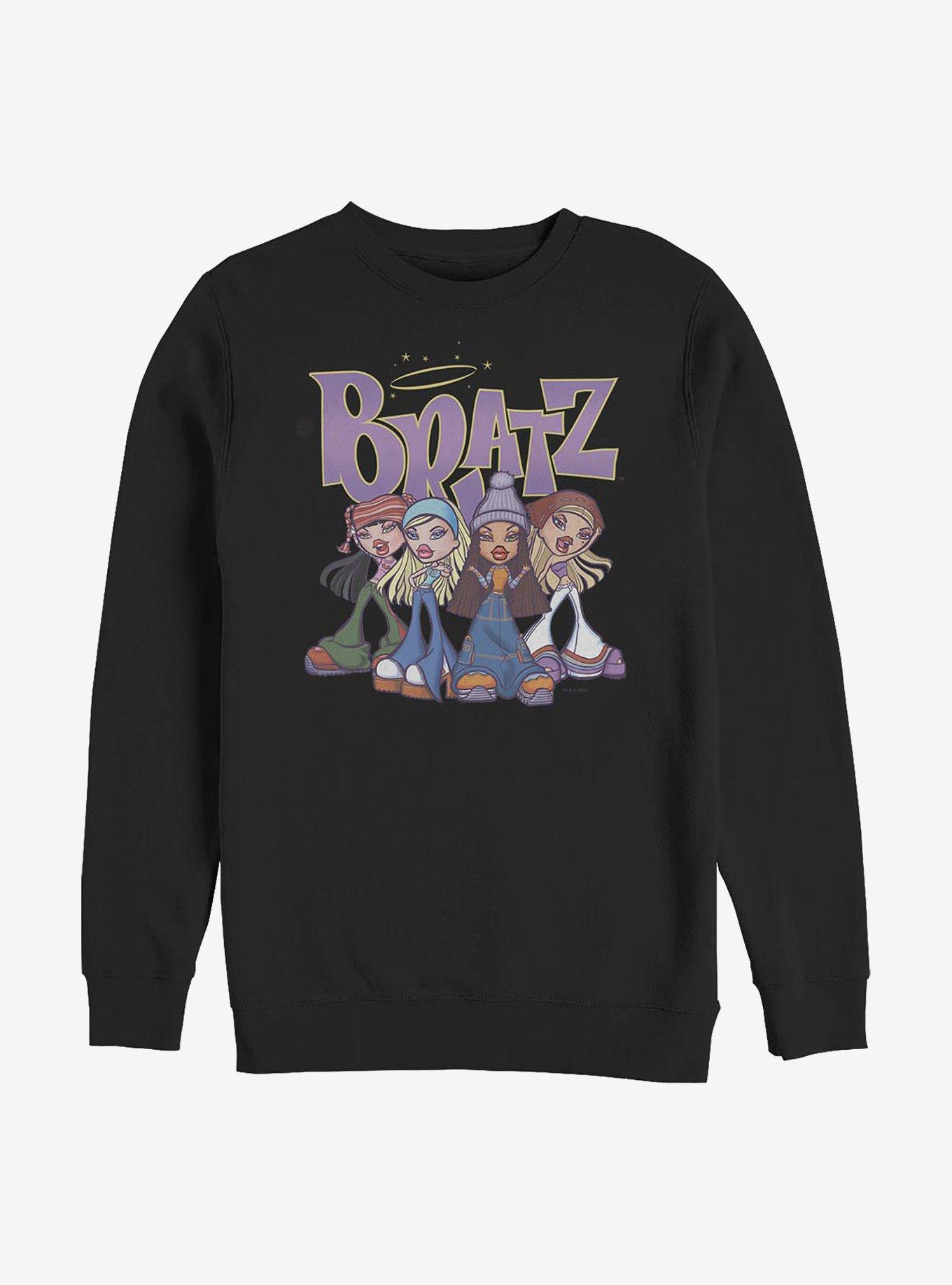 Bratz The Originals Crew Sweatshirt, BLACK, hi-res