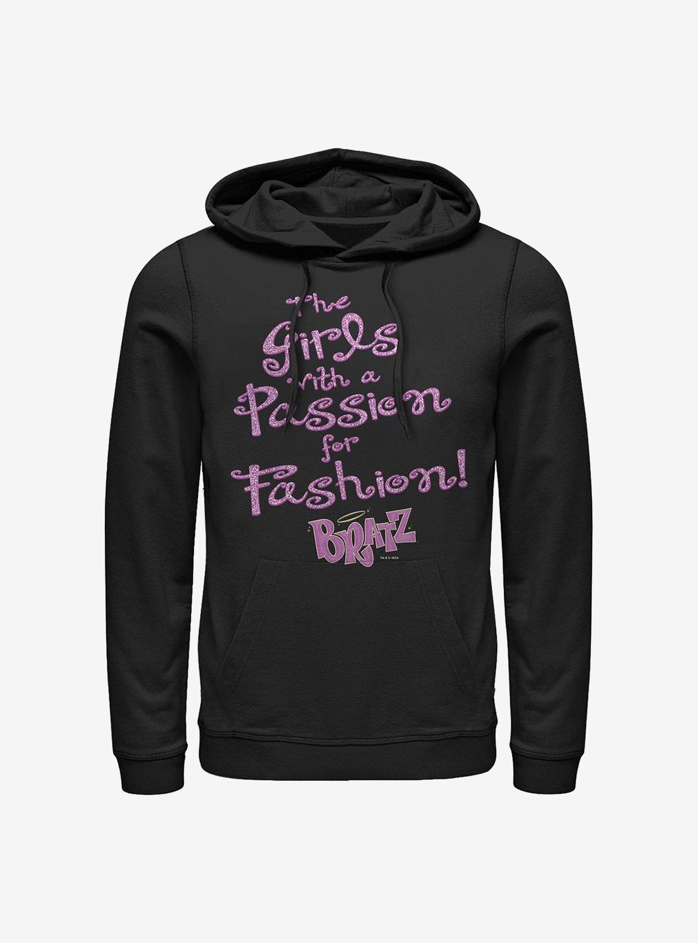 Bratz Passion For Fashion Hoodie, BLACK, hi-res