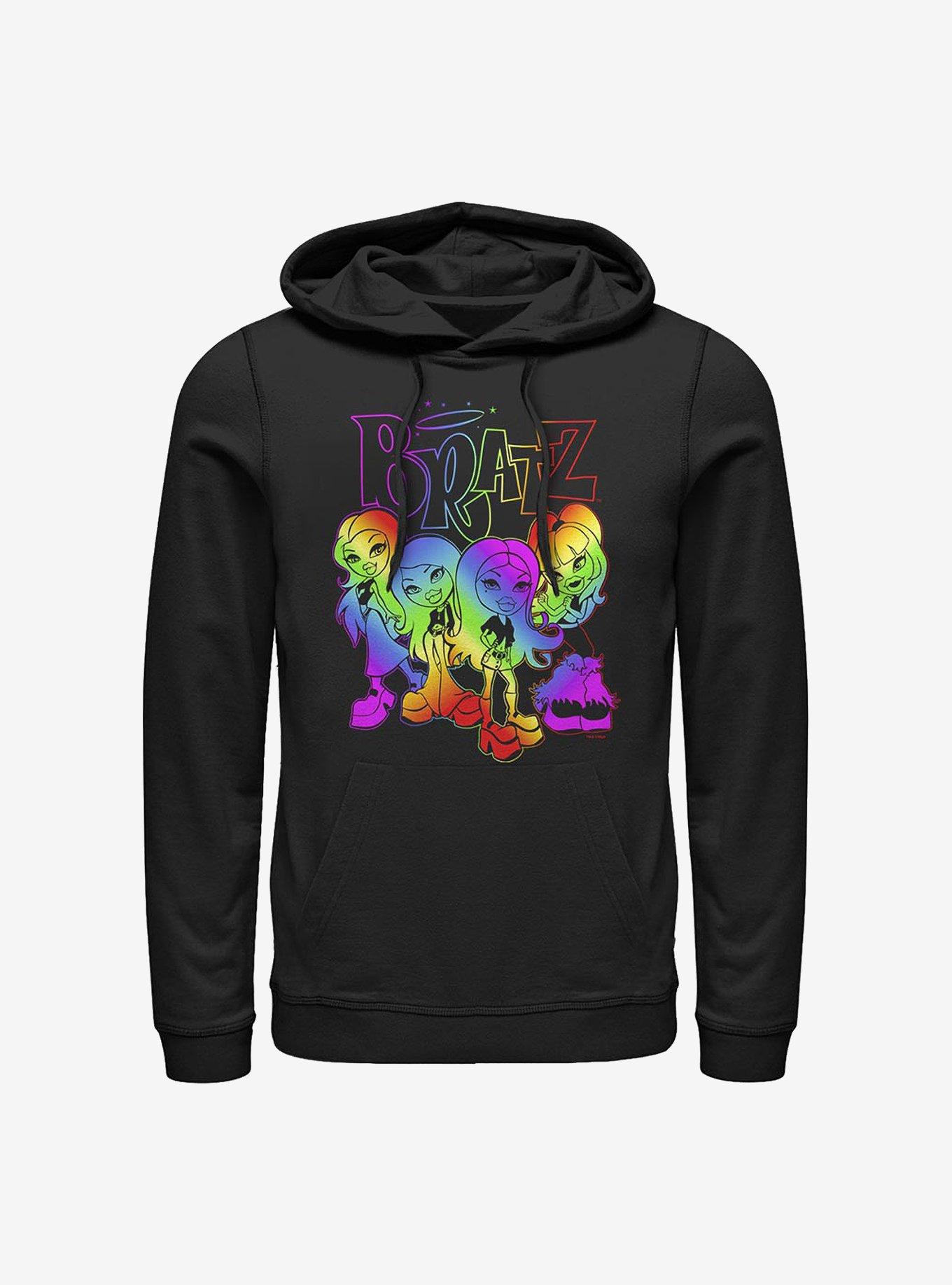 Bratz Rainbow Bratz Hoodie - BLACK | Hot Topic