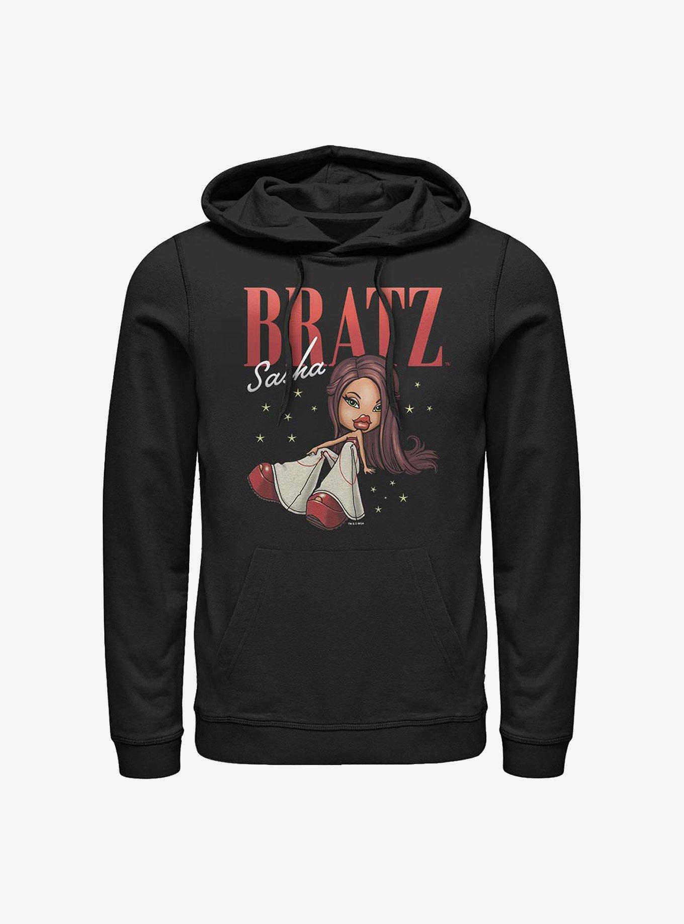 Bratz Sasha Hoodie, BLACK, hi-res