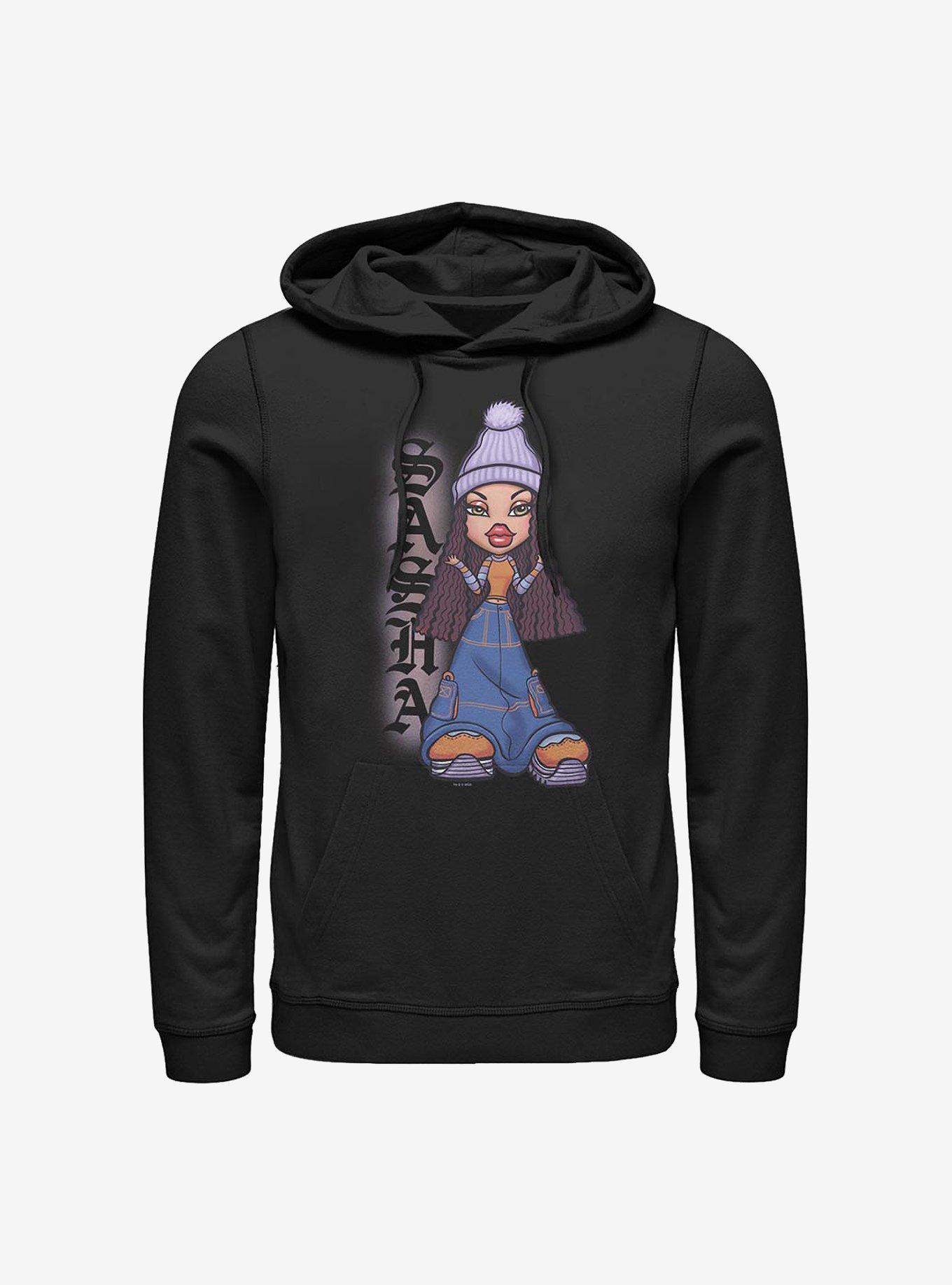 Bratz Sasha Fierce Pose Hoodie, BLACK, hi-res