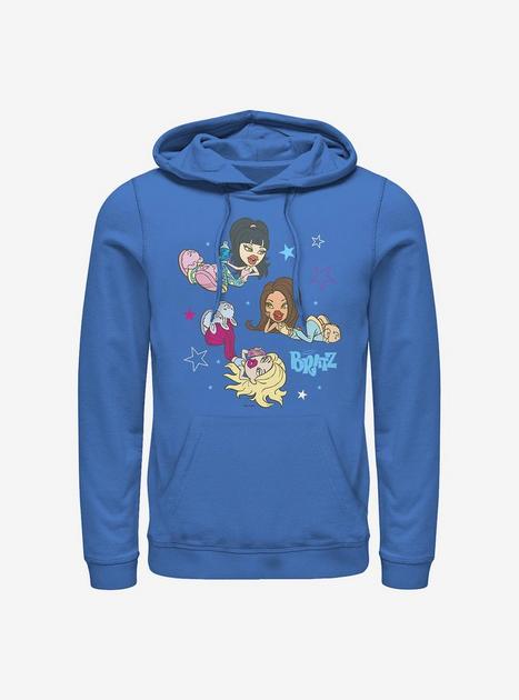 Bratz Sleep Over Hoodie - BLUE