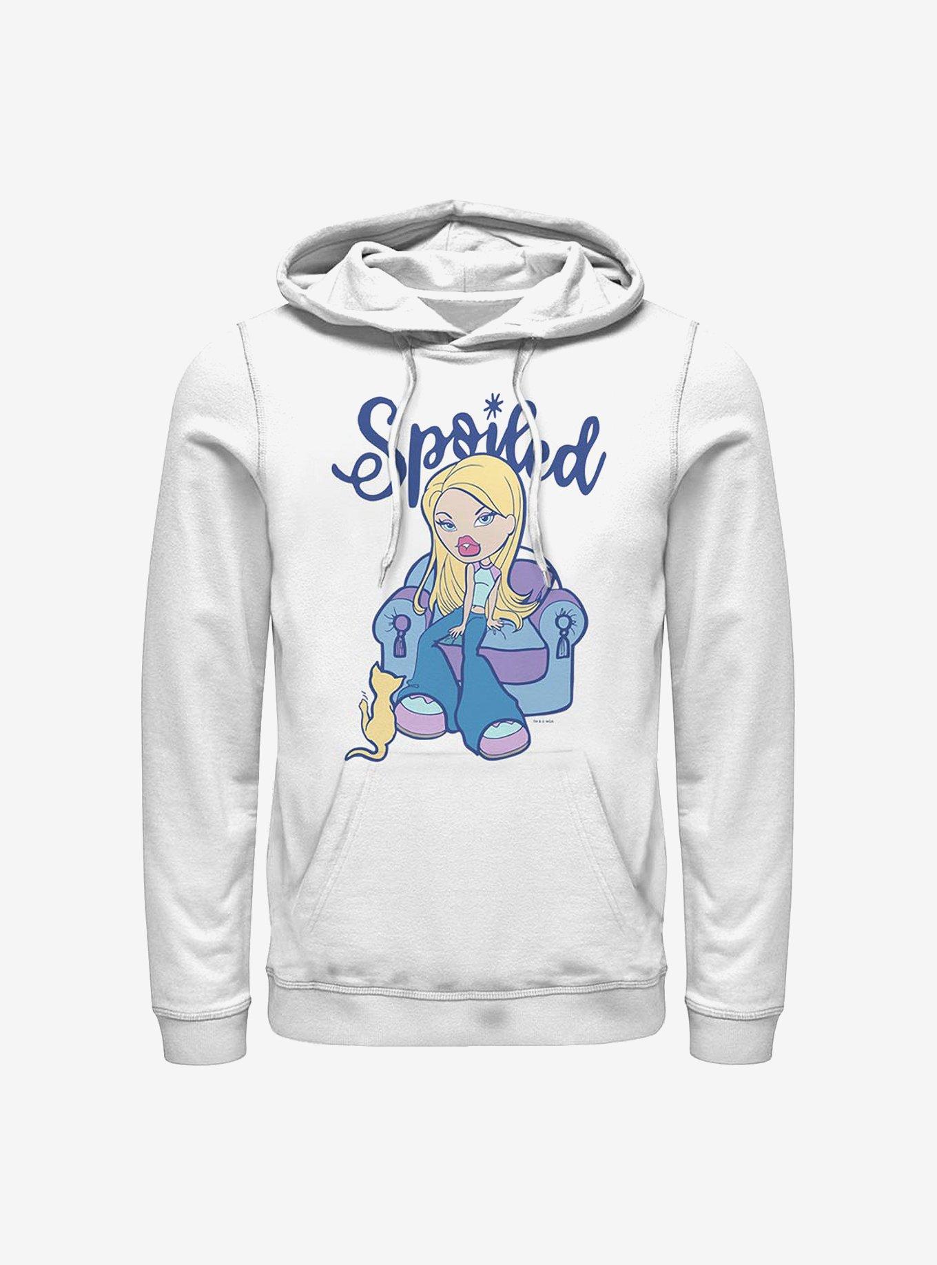 Bratz Spoiled Hoodie, WHITE, hi-res