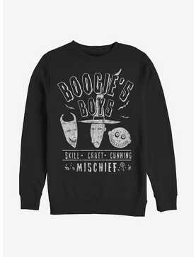 The Nightmare Before Christmas Boogie's Boys Mischief Sweatshirt, , hi-res