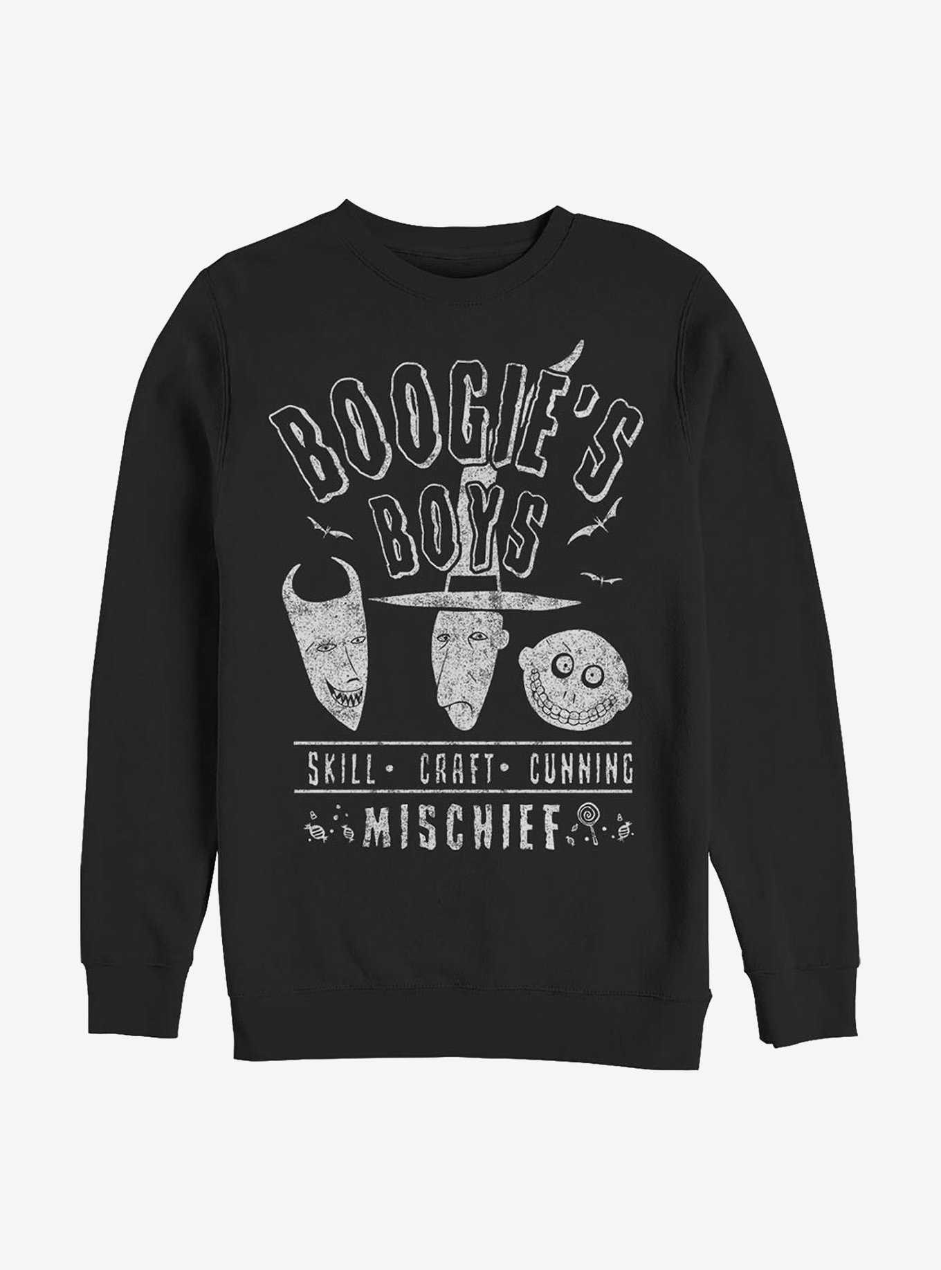 The Nightmare Before Christmas Boogie's Boys Mischief Sweatshirt, , hi-res