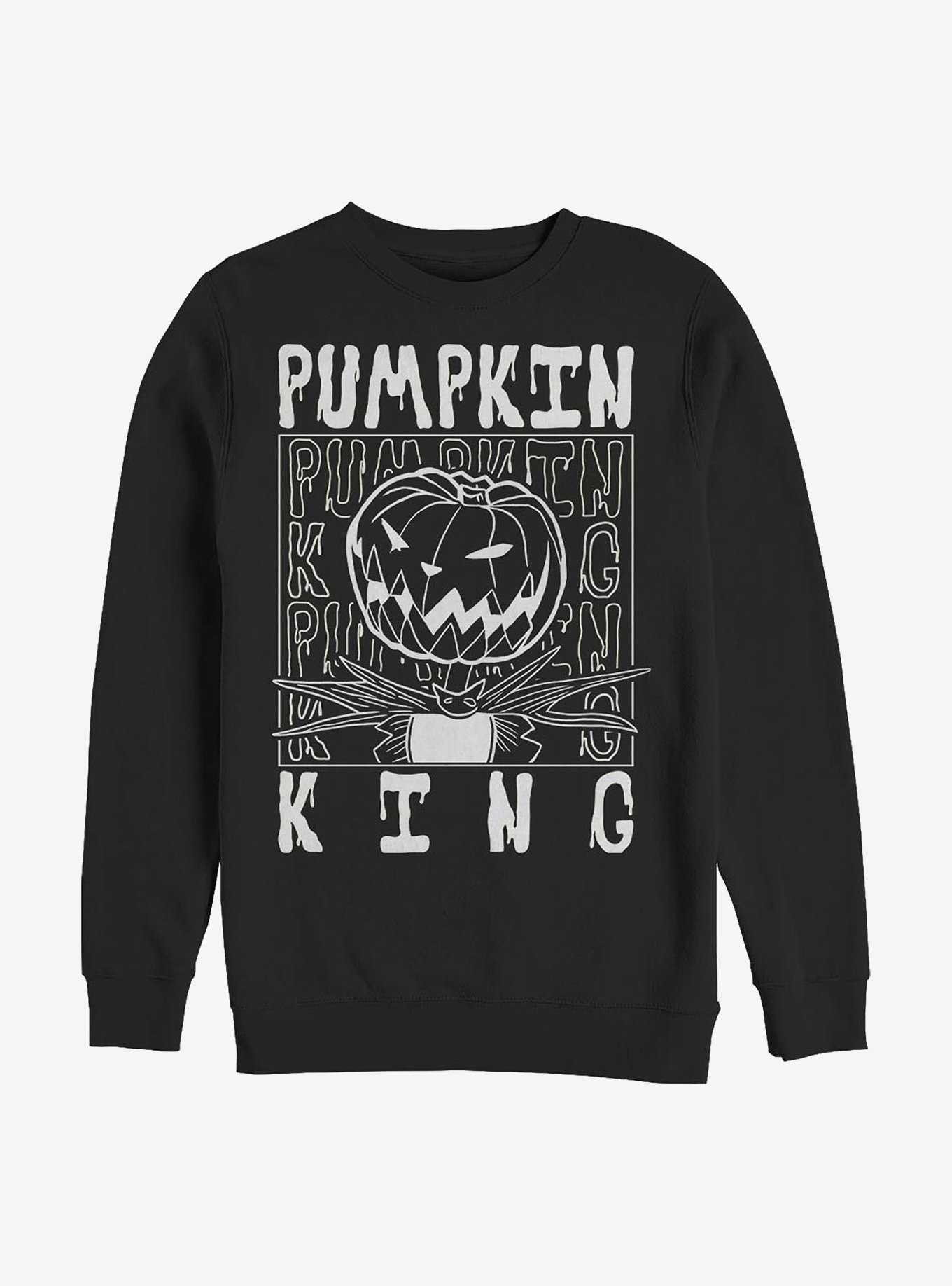 The Nightmare Before Christmas Pumpkin King Sweatshirt, , hi-res