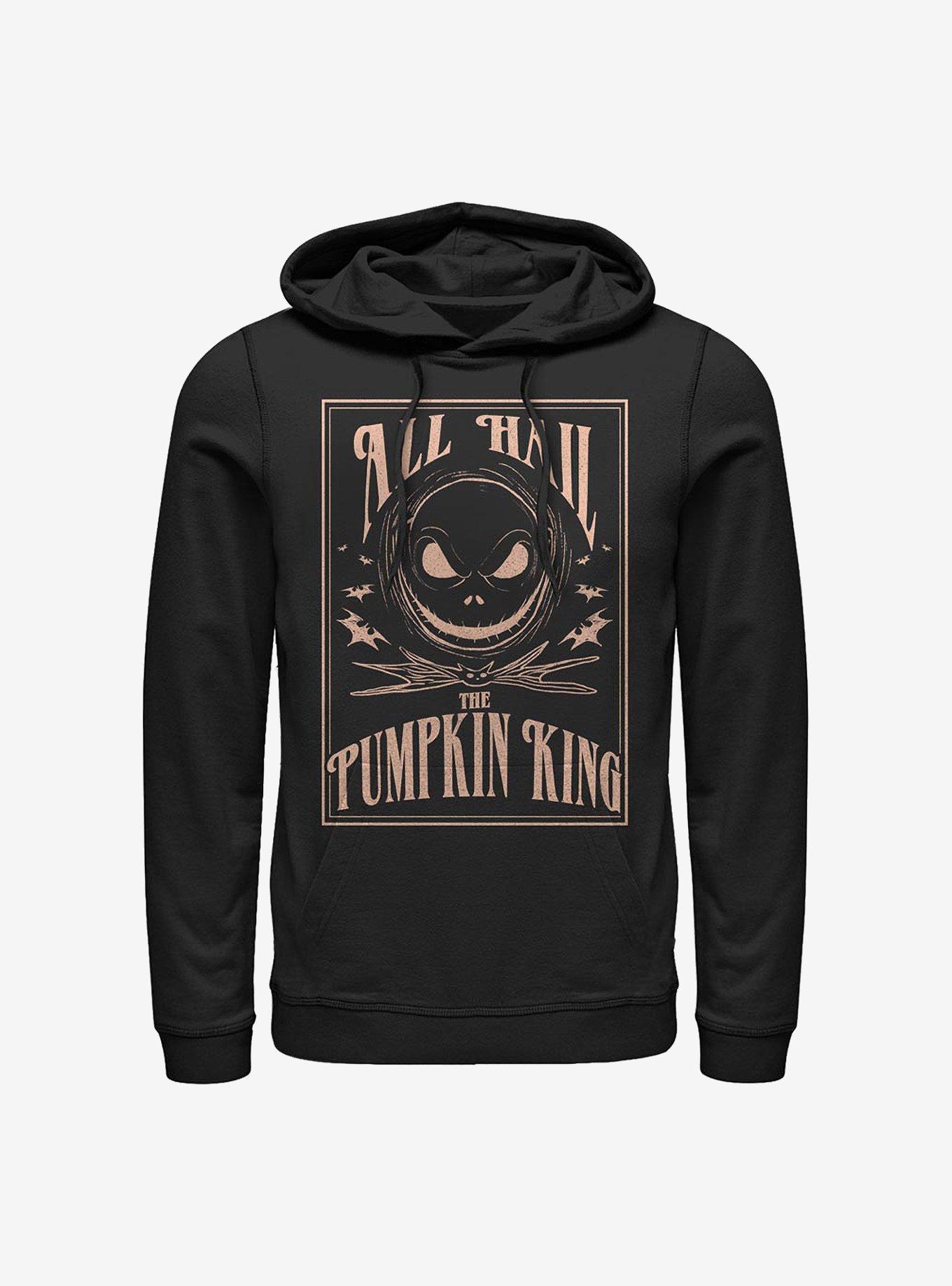 Disney The Nightmare Before Christmas Hail The Pumpkin King Hoodie