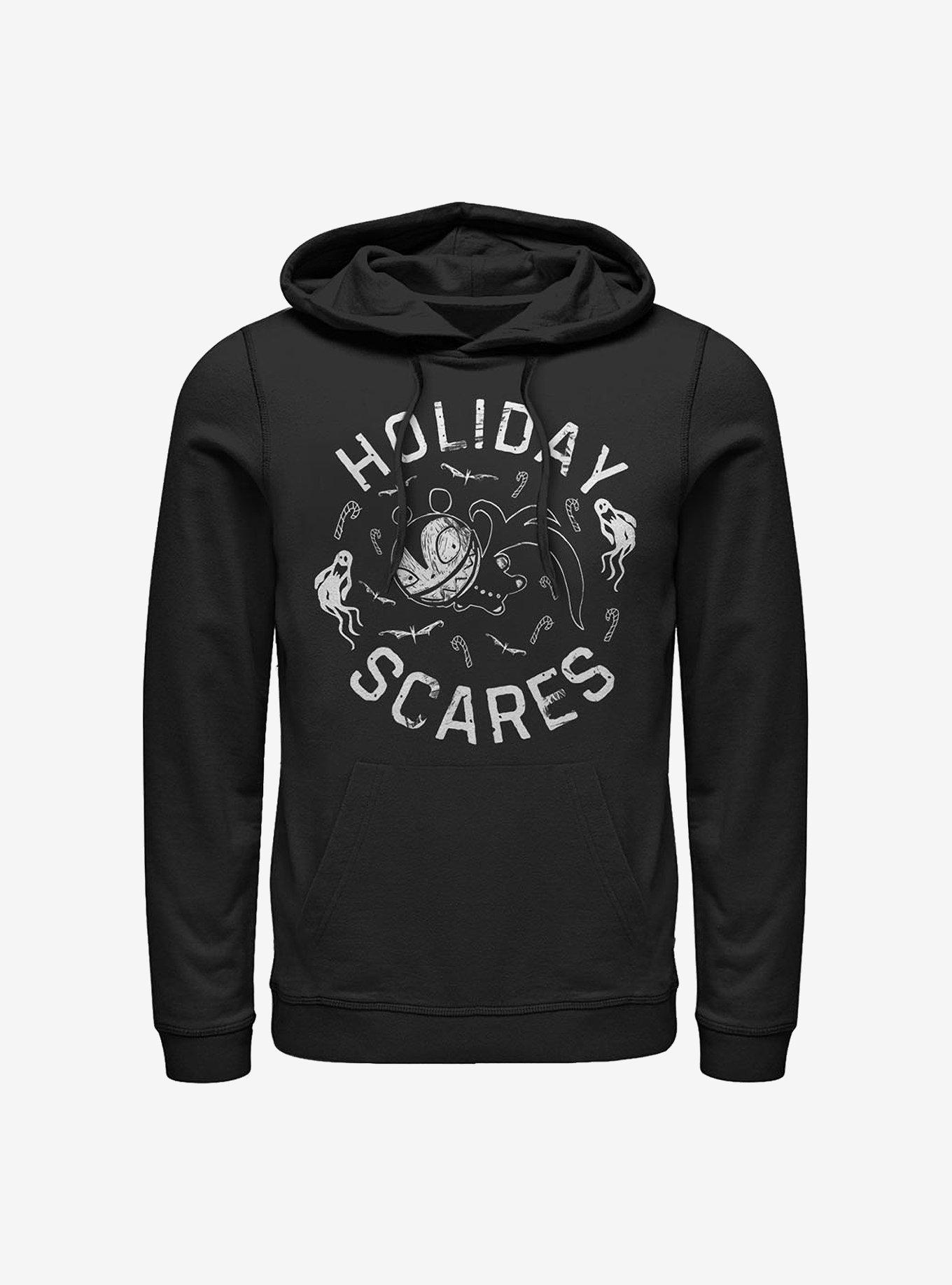 Disney The Nightmare Before Christmas Holiday Scares Doll Hoodie, BLACK, hi-res