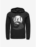 The Nightmare Before Christmas Jack & Sally Meant To Be Hoodie, BLACK, hi-res