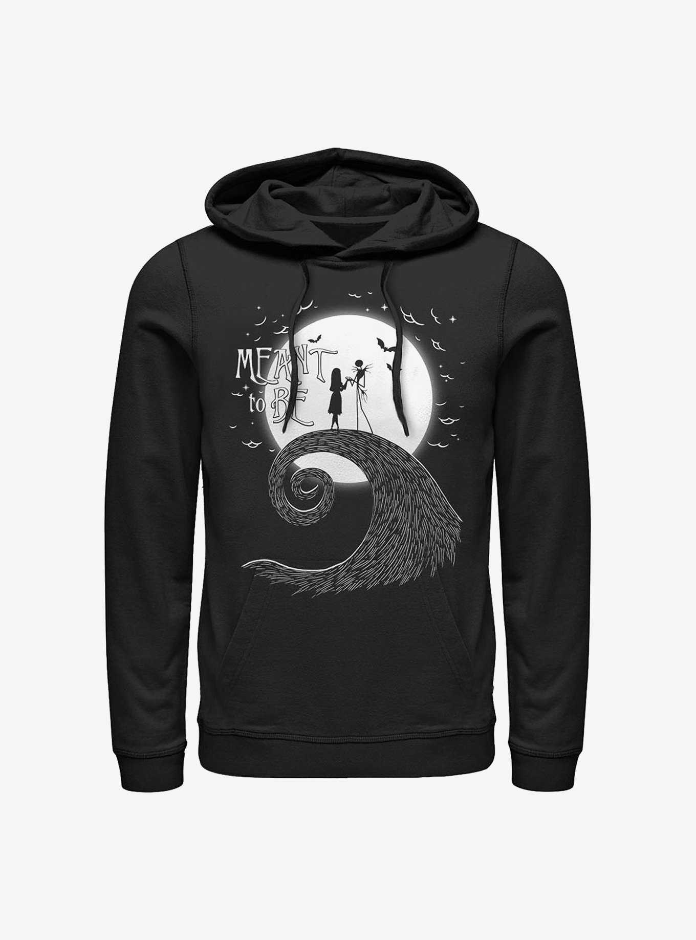 The Nightmare Before Christmas Jack & Sally Meant To Be Hoodie, , hi-res