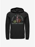 Disney The Nightmare Before Christmas Now And Forever Lock, Shock And Barrel Hoodie, BLACK, hi-res