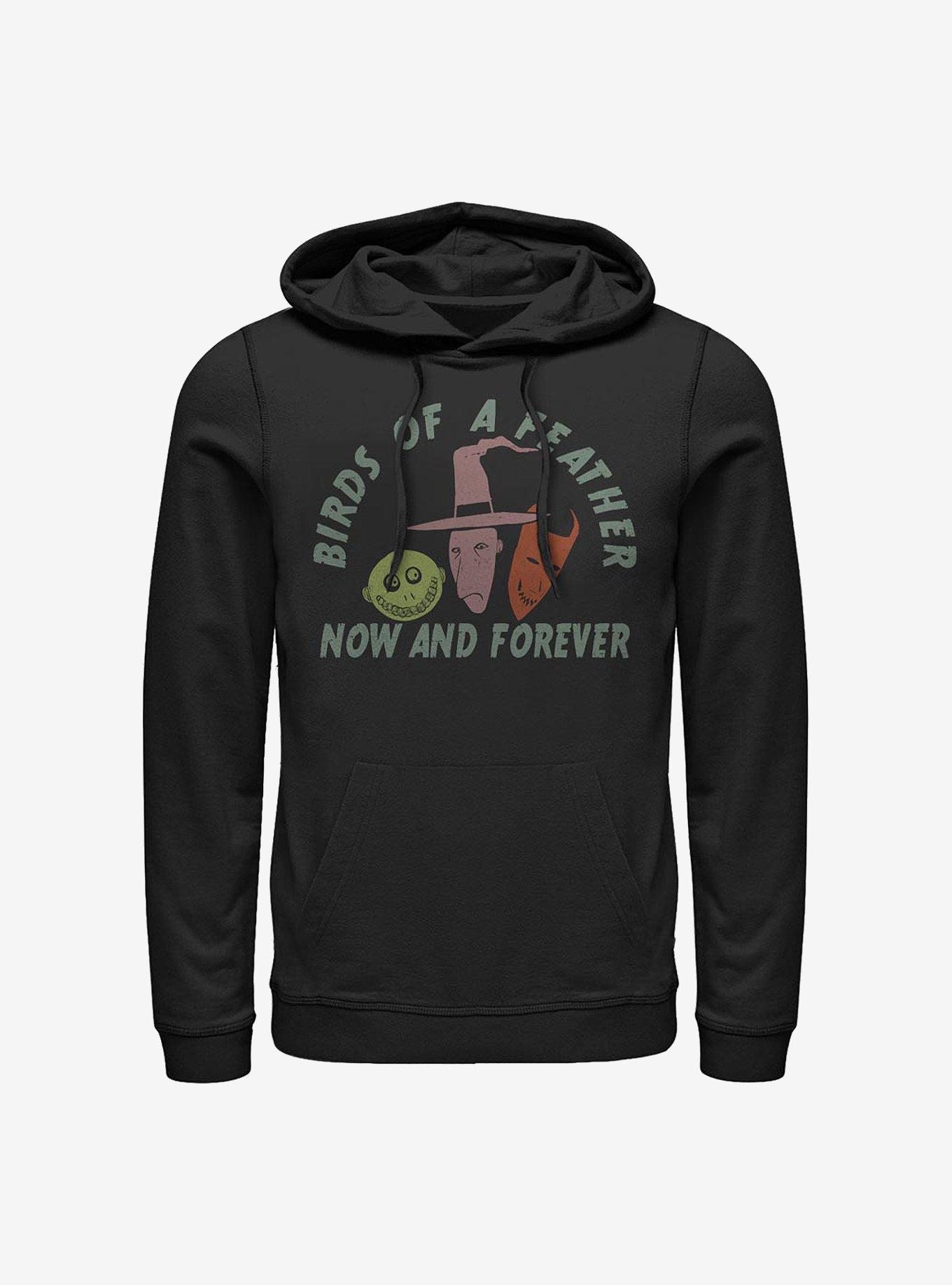 Disney The Nightmare Before Christmas Now And Forever Lock, Shock And Barrel Hoodie, , hi-res