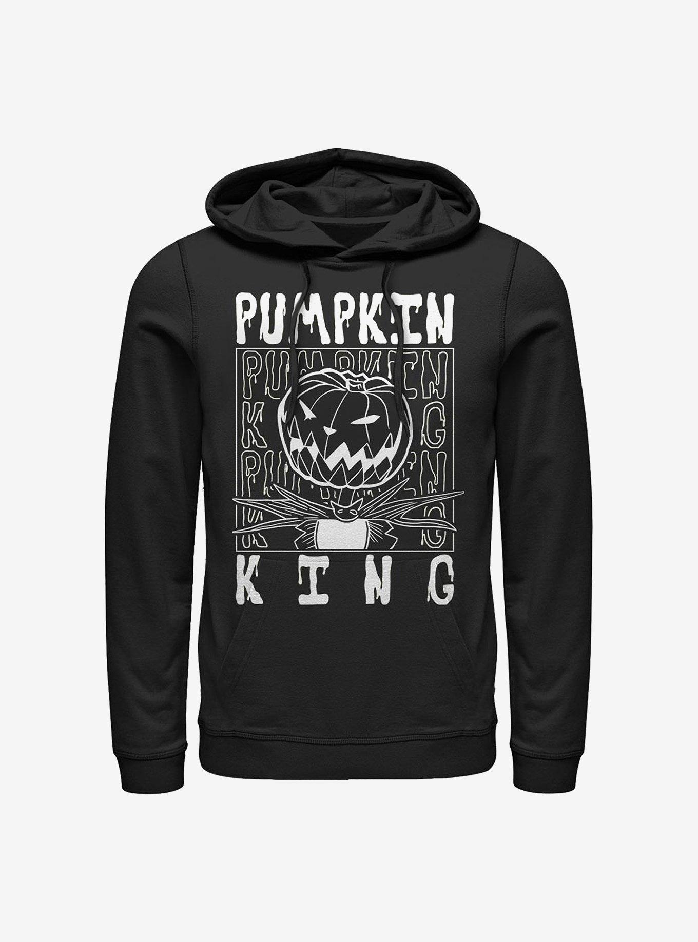 The Nightmare Before Christmas Pumpkin King Hoodie