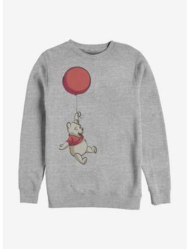 Disney Winnie The Pooh Balloon Winnie Crew Sweatshirt, ATH HTR, hi-res