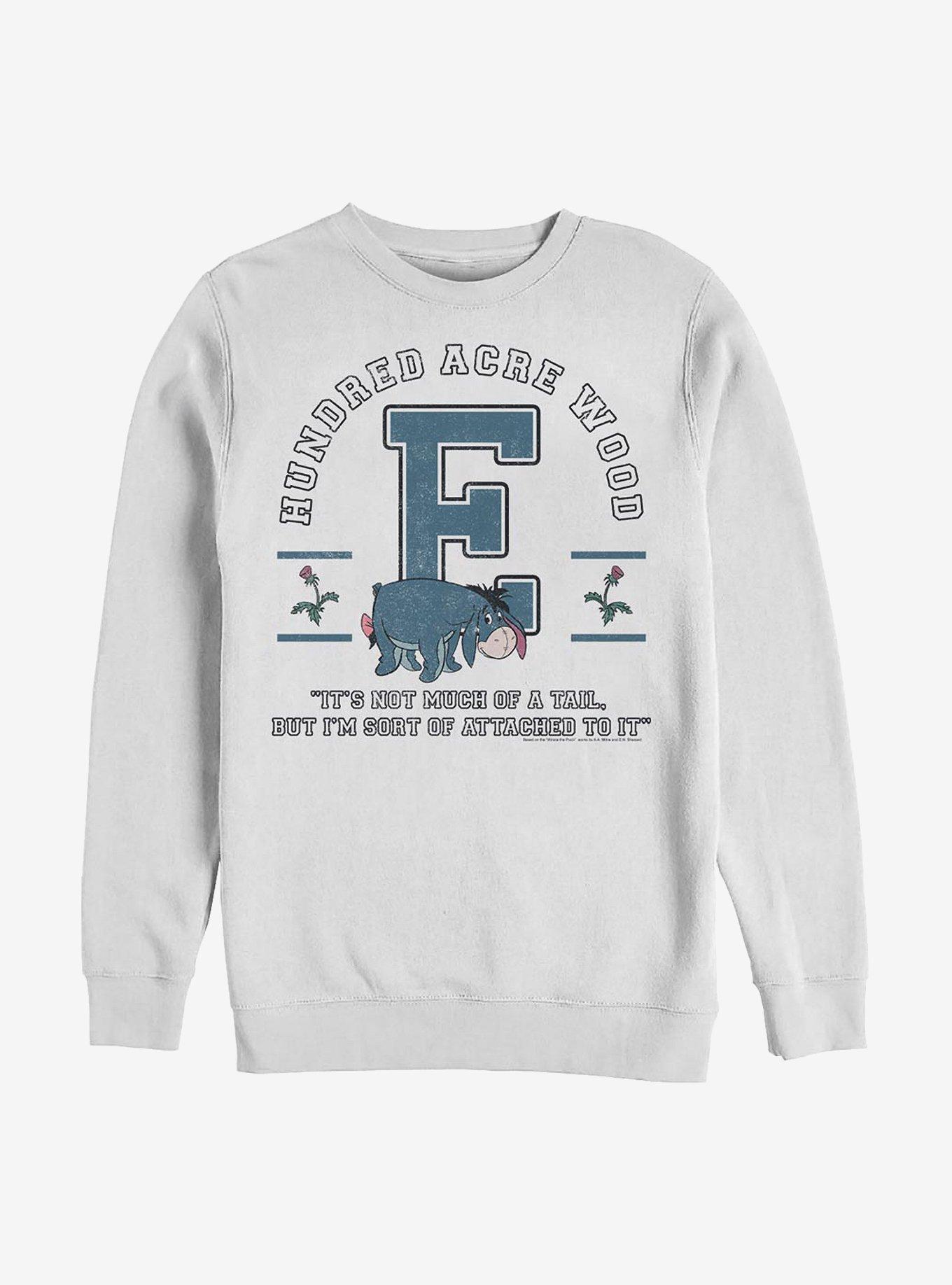 Disney Winnie The Pooh Eeyore Collegiate Crew Sweatshirt, , hi-res