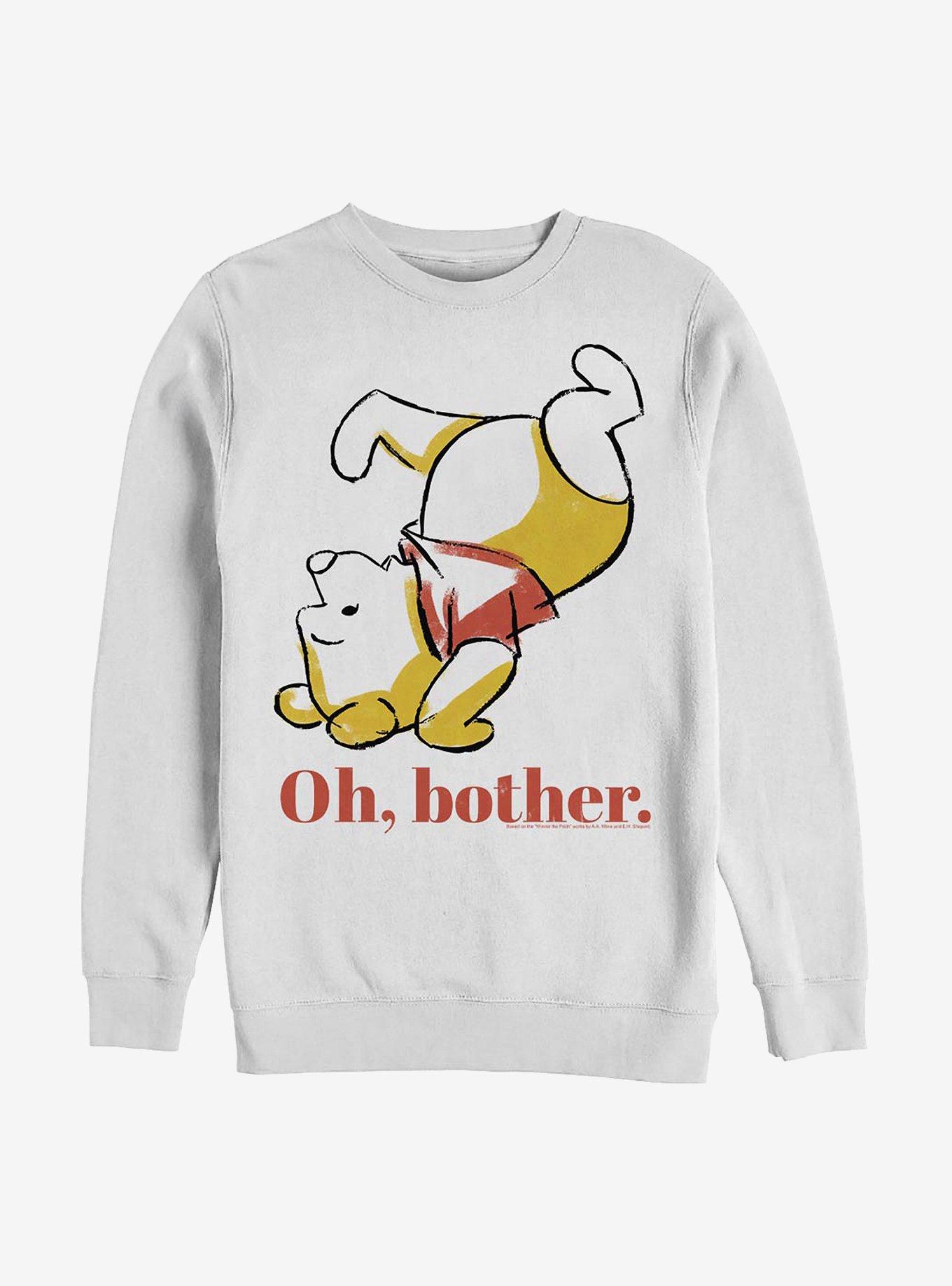 Winnie the hotsell pooh crewneck sweatshirt