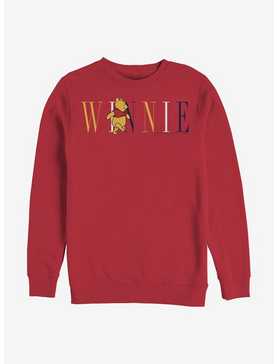 Disney Winnie The Pooh Fashion Crew Sweatshirt, , hi-res