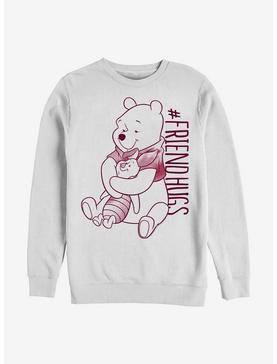 Disney Winnie The Pooh Piglet Pooh Hugs Crew Sweatshirt, , hi-res