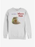 Disney Winnie The Pooh Vintage Crew Sweatshirt, WHITE, hi-res