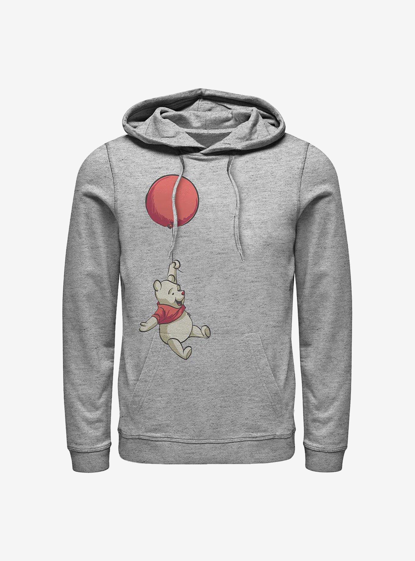 Disney Winnie The Pooh Balloon Winnie Hoodie, ATH HTR, hi-res