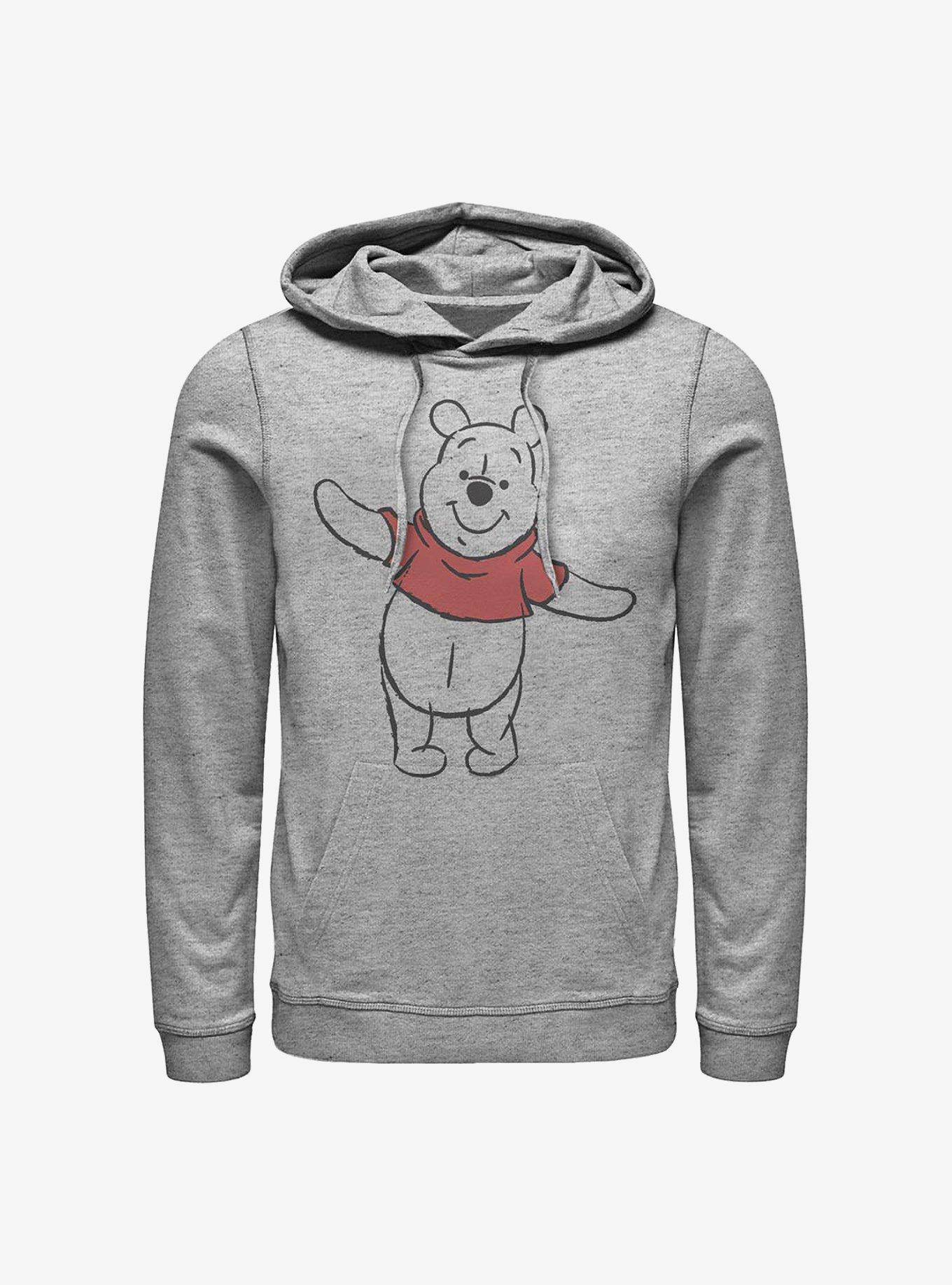 Winnie the pooh hoodies hotsell for adults