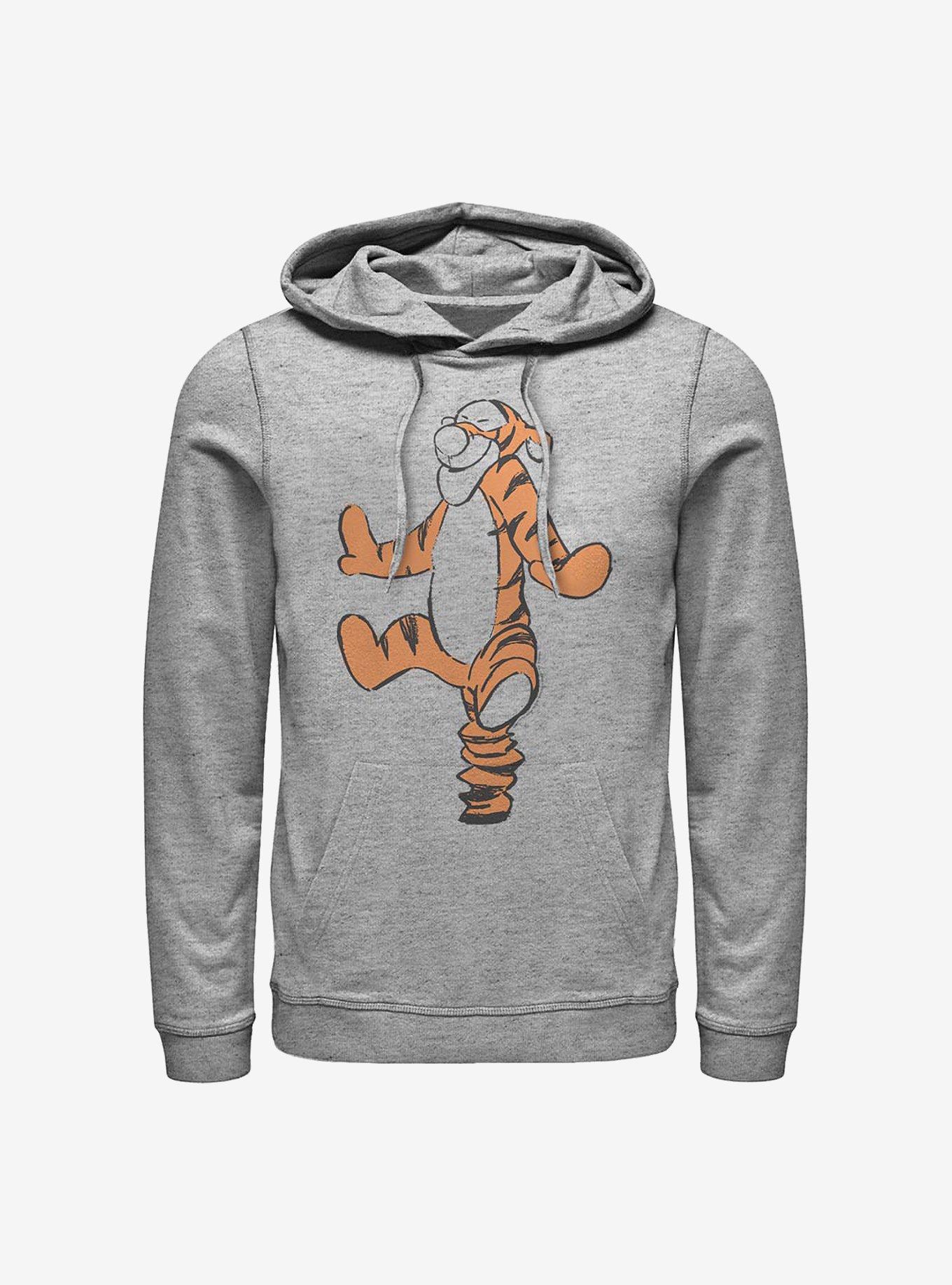 Disney Winnie The Pooh Basic Sketch Tigger Hoodie