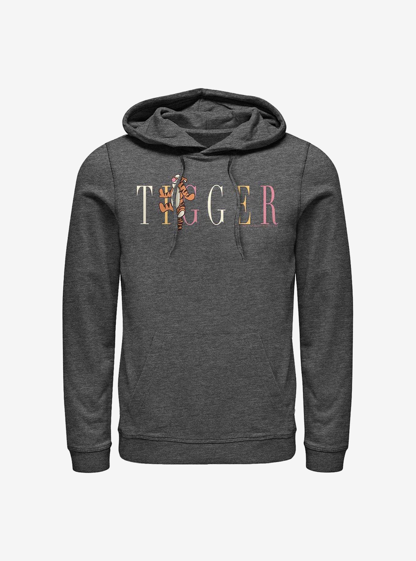 Disney Winnie The Pooh Tigger Fashion Hoodie, CHAR HTR, hi-res