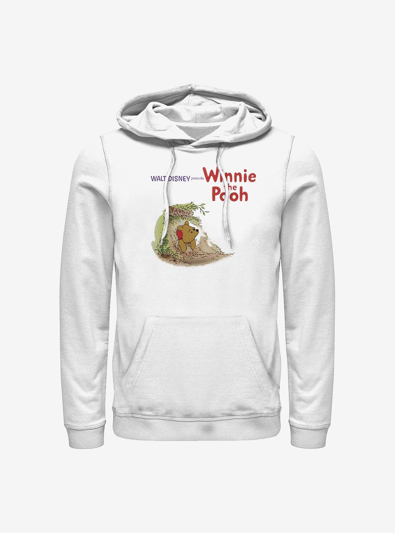 Disney Winnie The Pooh Vintage Hoodie, WHITE, hi-res