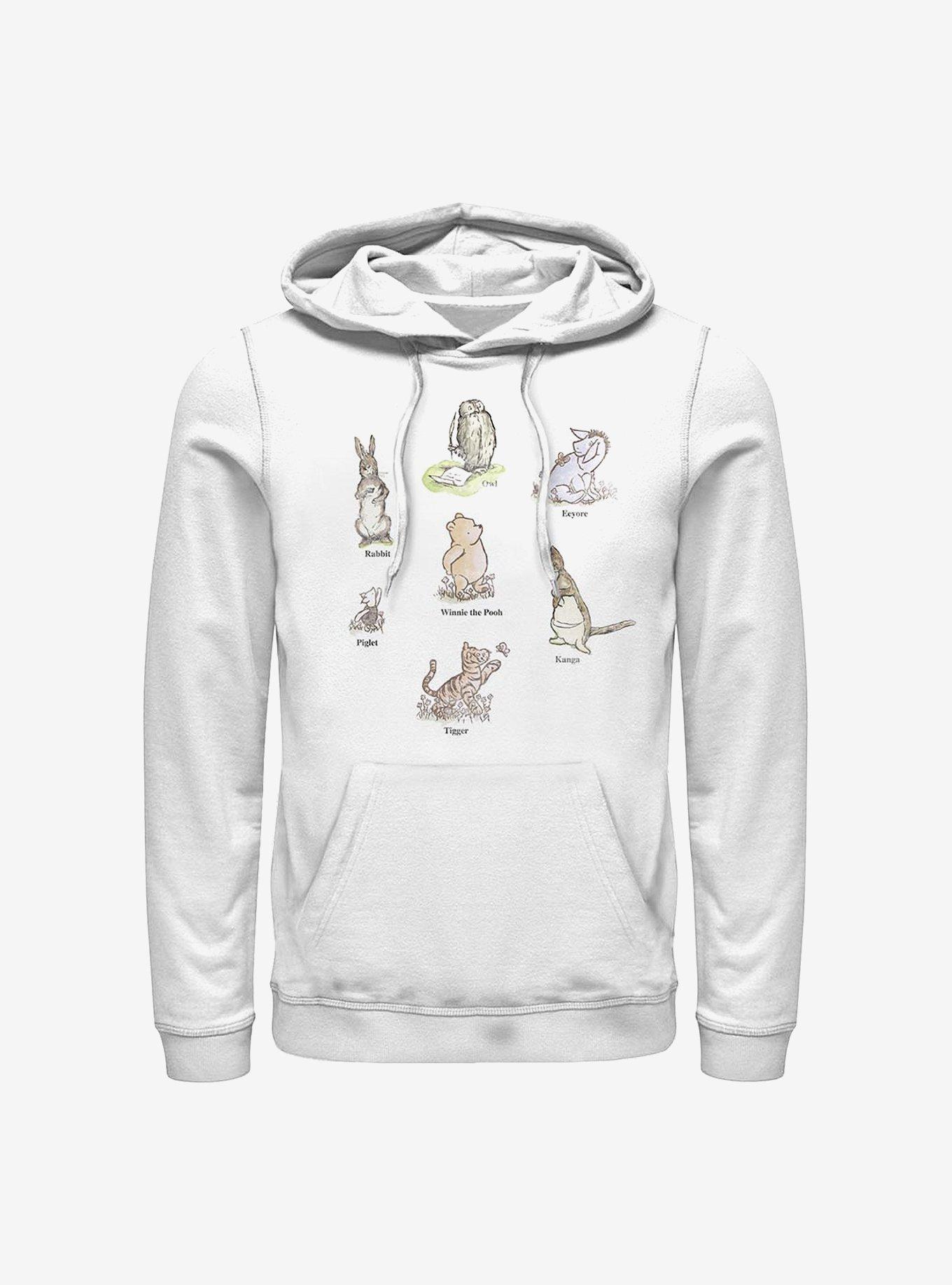 Disney Winnie The Pooh Winnie Poster Hoodie, , hi-res